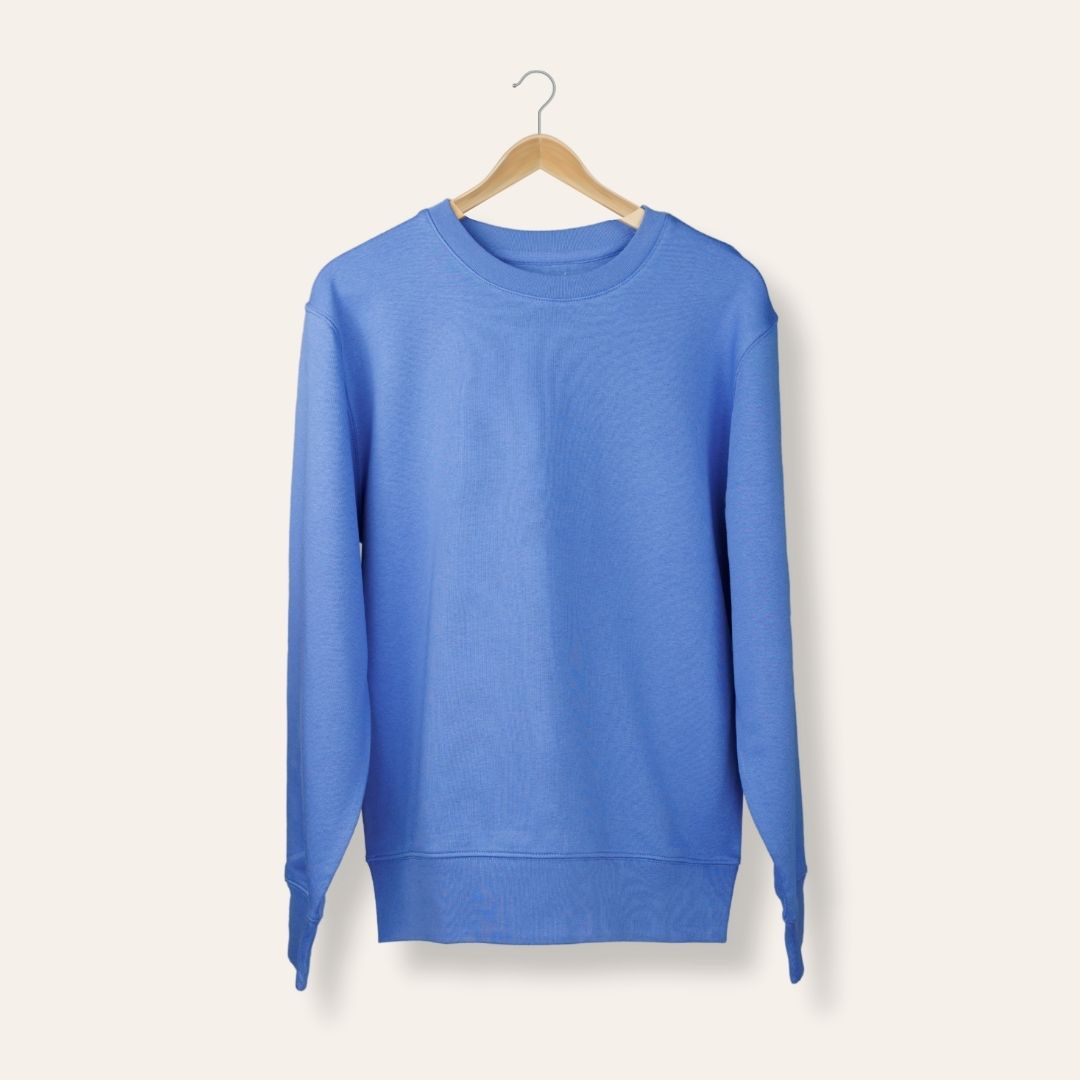 Pullover - "Live. Love. Lower your expectations" königsblau