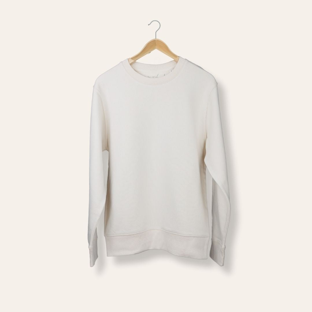 Sweatshirt - "Chemistry of mental health" natural raw