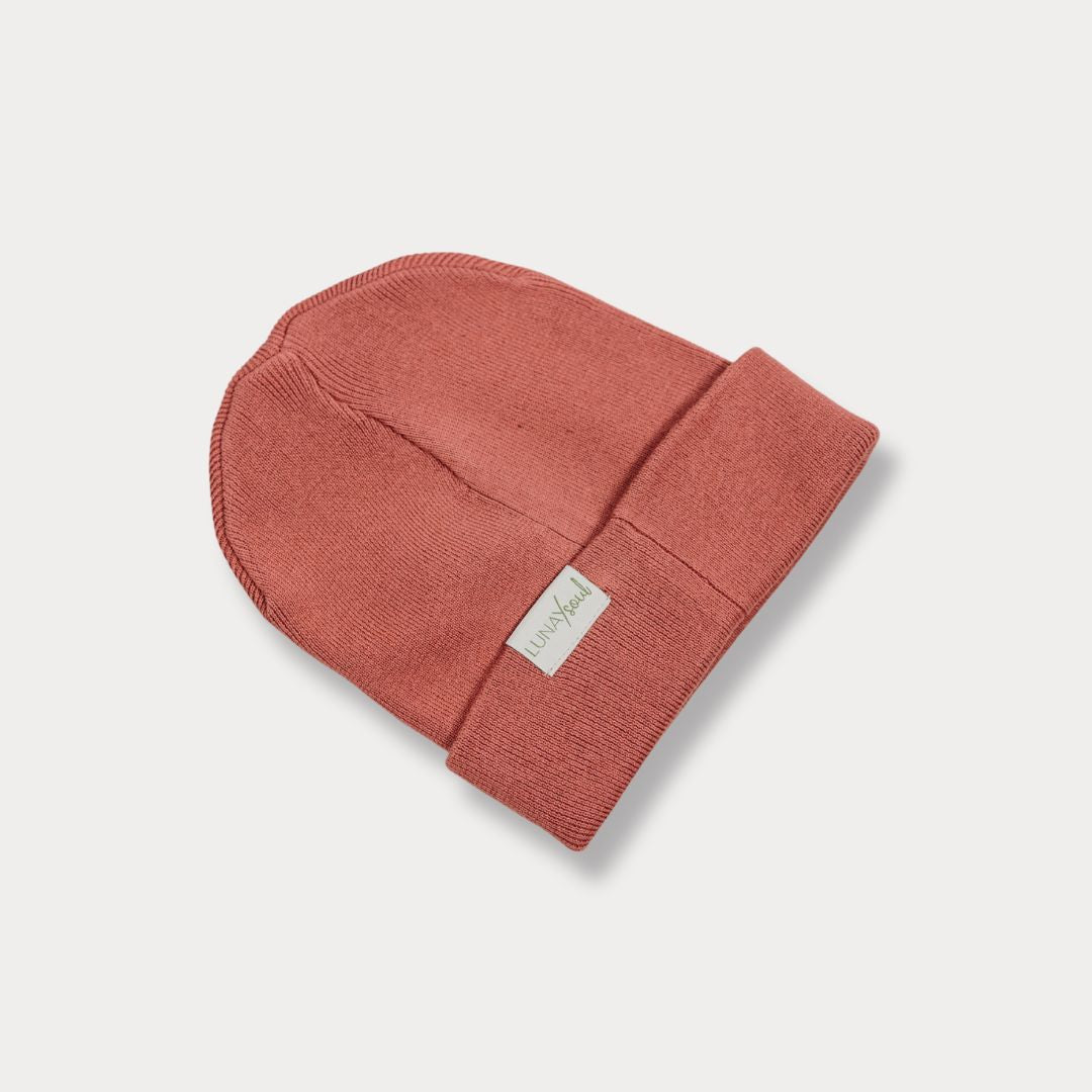 Mütze "self love" in Wildberry (Beanie)