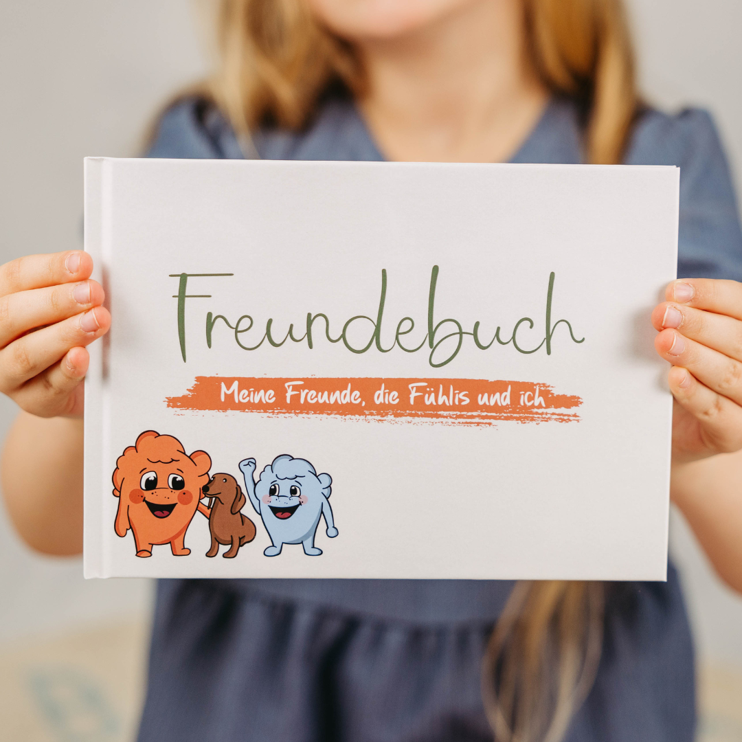 Kinderfreundebuch mit Gefühl