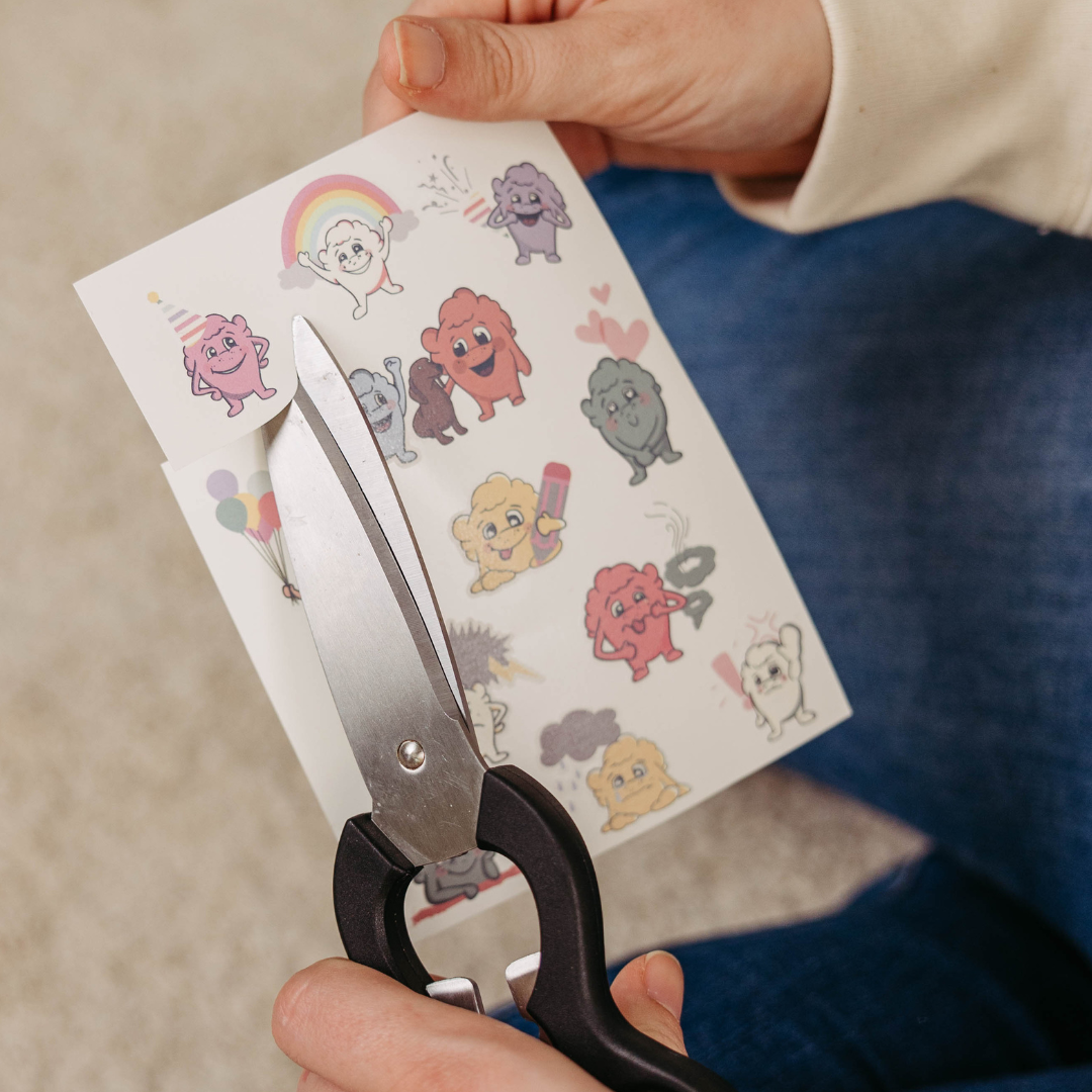 Klebetattoos für Kinder