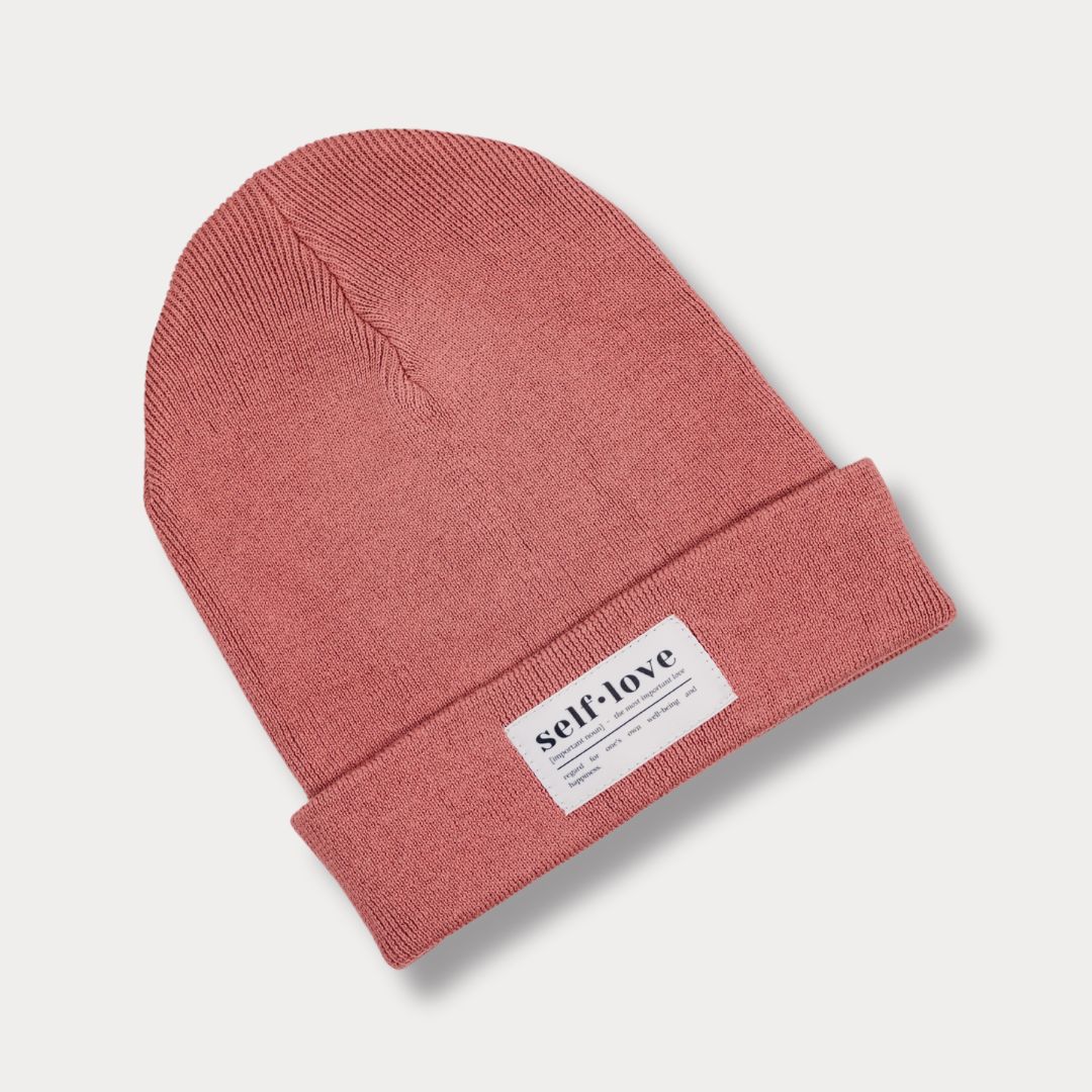 Mütze "self love" in Wildberry (Beanie)