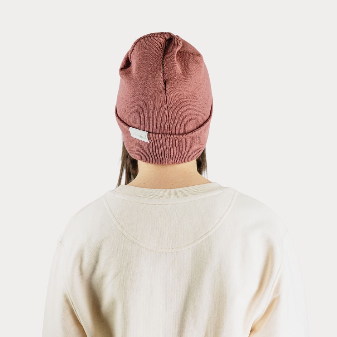 Mütze "self love" in Wildberry (Beanie)