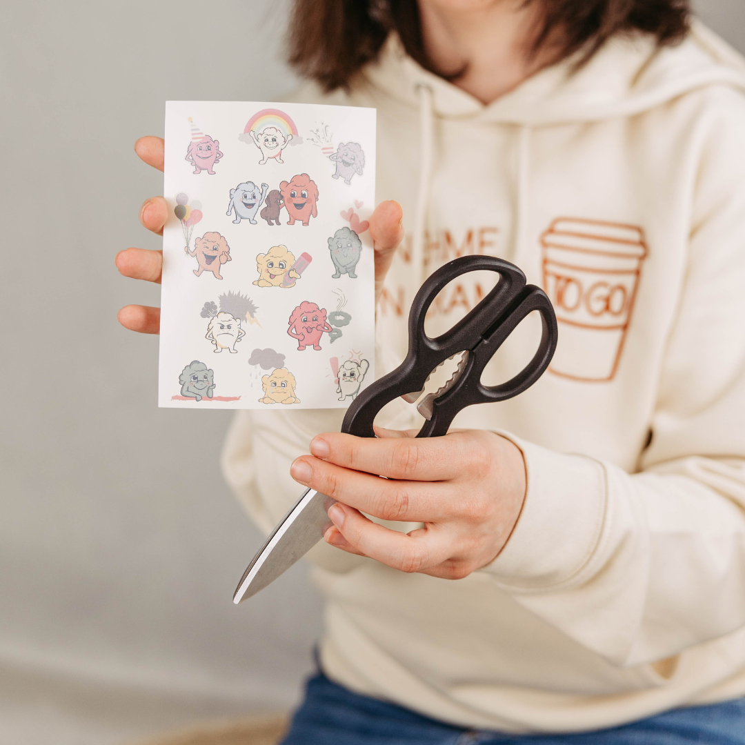 Klebetattoos für Kinder
