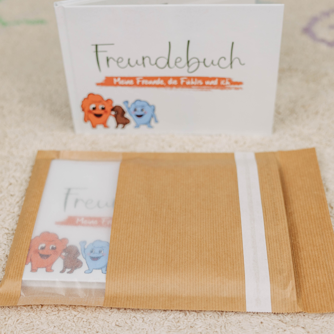 Kinderfreundebuch mit Gefühl
