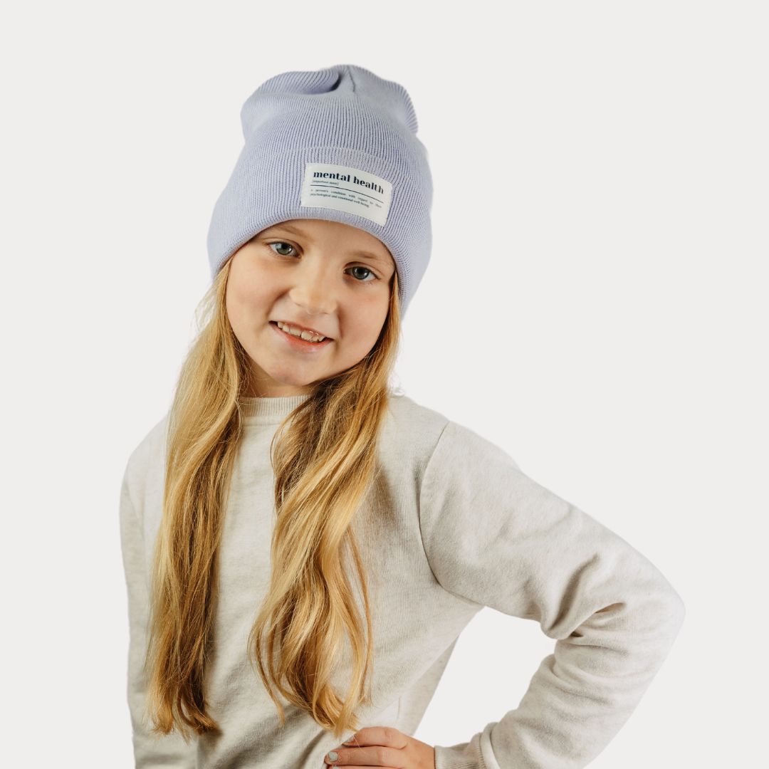 Mütze "Mental Health" in Lavender (Beanie)