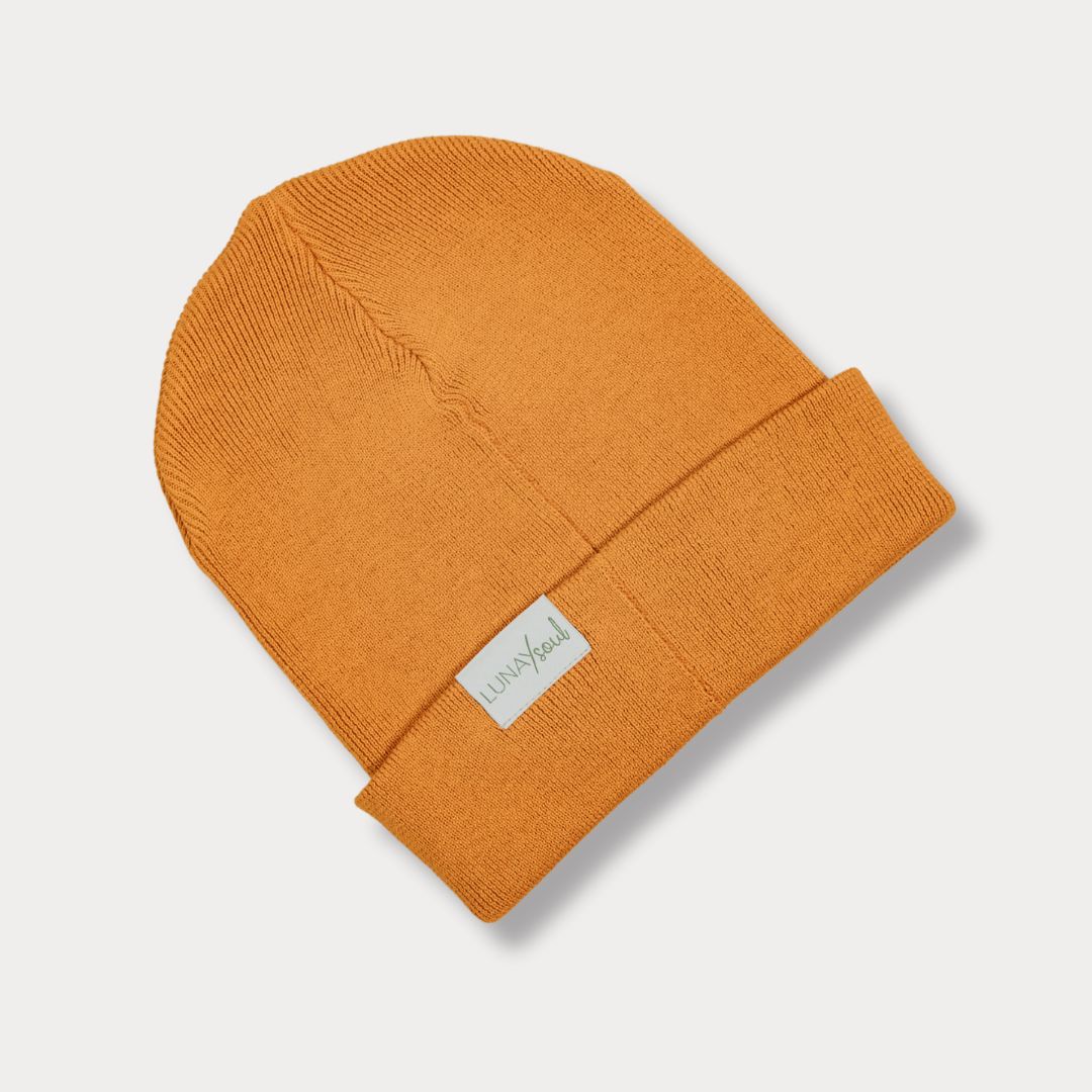 Mütze "Mental Health" in Bright-Autumn (Beanie)
