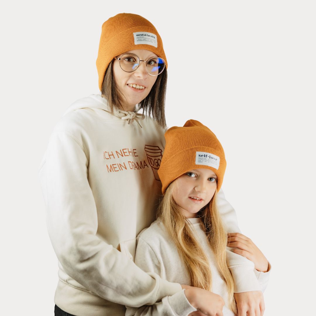 Mütze "Mental Health" in Bright-Autumn (Beanie)