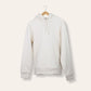 Hoodie - "Give yourself time“ beige meliert