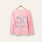 Sweater - "Mental health matters“ rosa